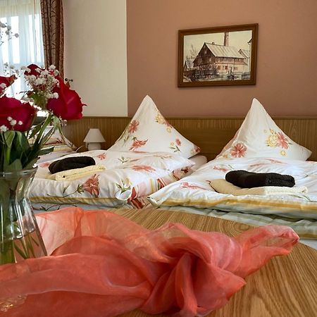 Hotel-Pension Flechsig Hartmannsdorf bei Kirchberg Dış mekan fotoğraf